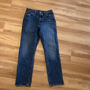 Levi’s 501 Jeans Women’s size 29x 30 - Dark Blue